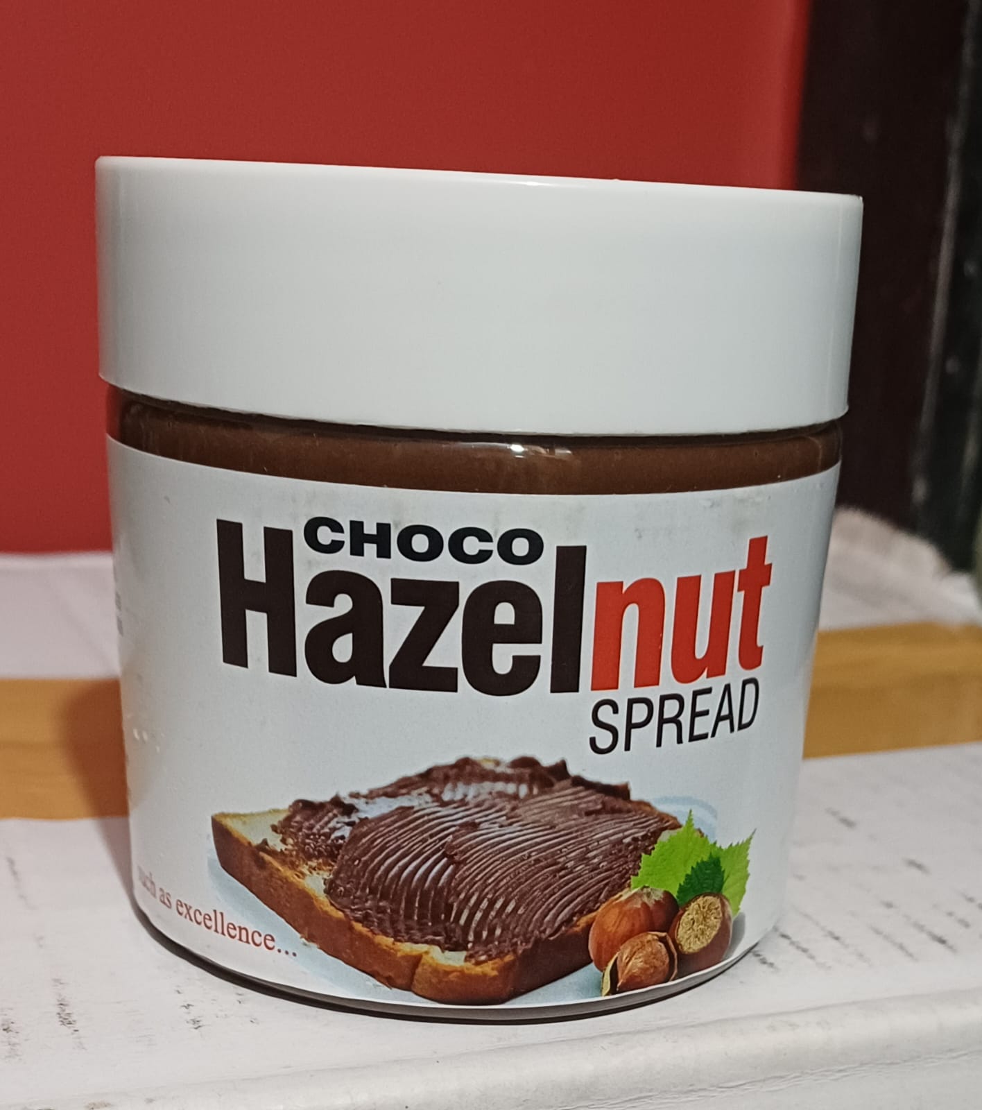 Choco Hazelnut Spread